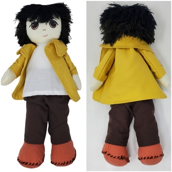 BTS Idol Group Band Iconic Plush Handmade Toy Doll 14" Tall Bundle of 5 Handmade - Picture 2 of 11